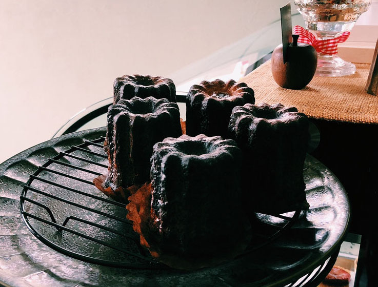 みのりのころ様カヌレの画像